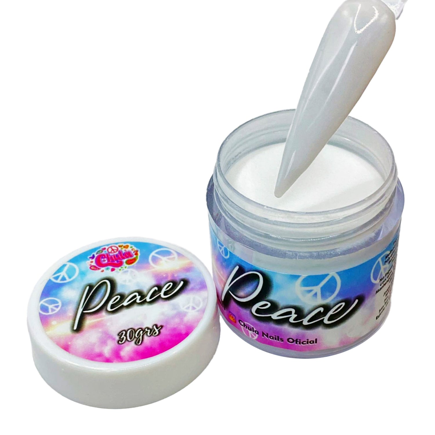 Chula - Basic Acrylic Powder - Peace - 1 oz