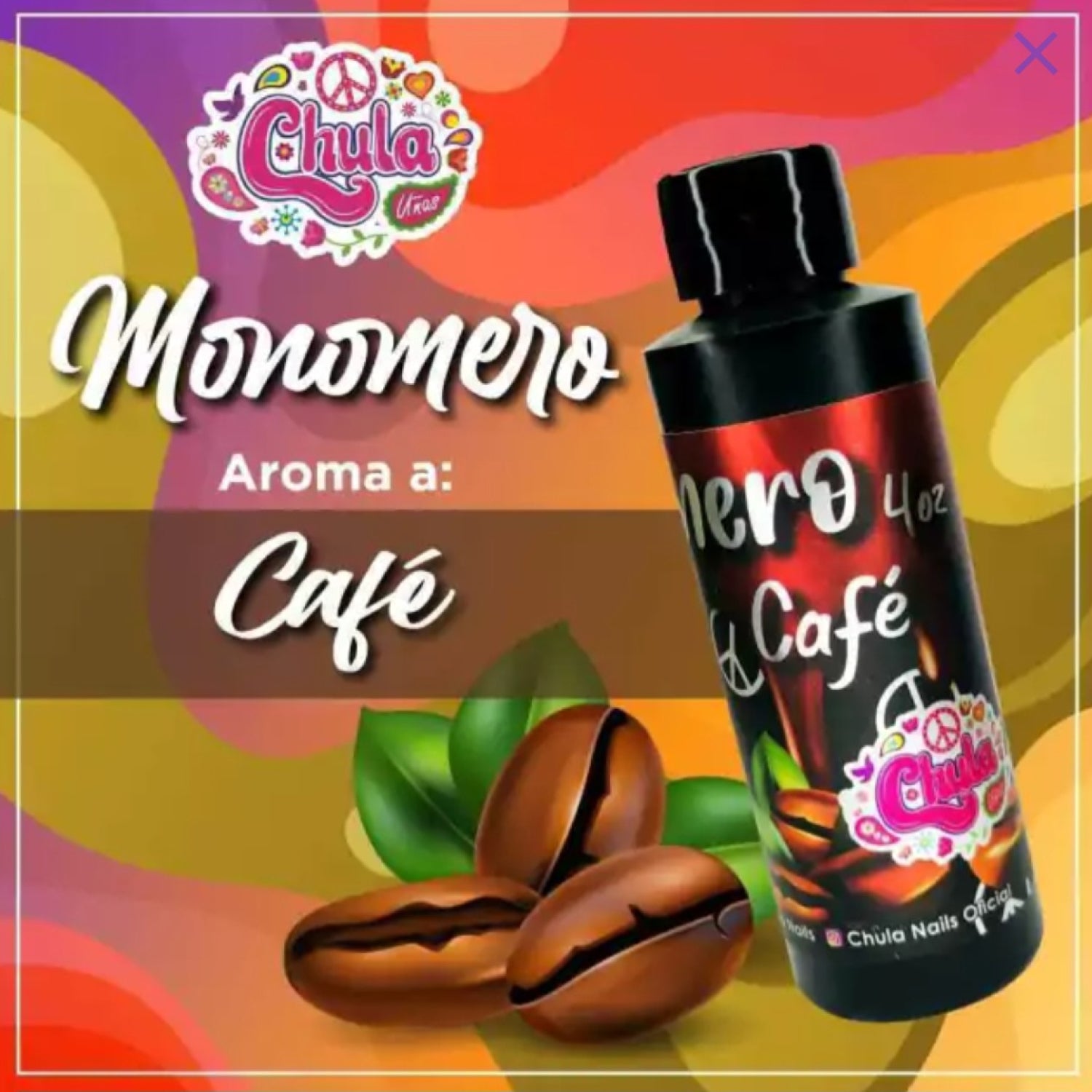 Chula - Monomers - Aroma Café 4oz