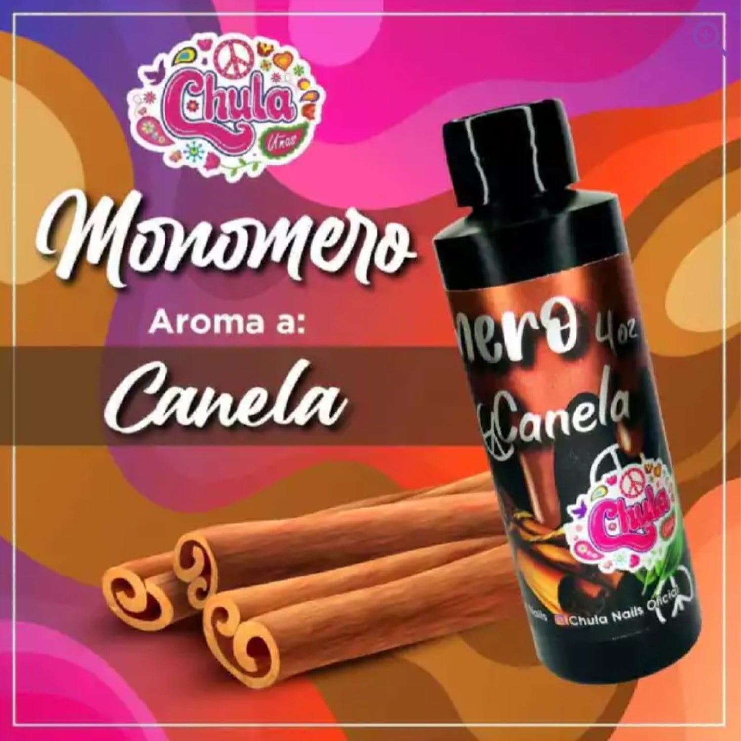 Chula - Monomers - Aroma Canela 4oz