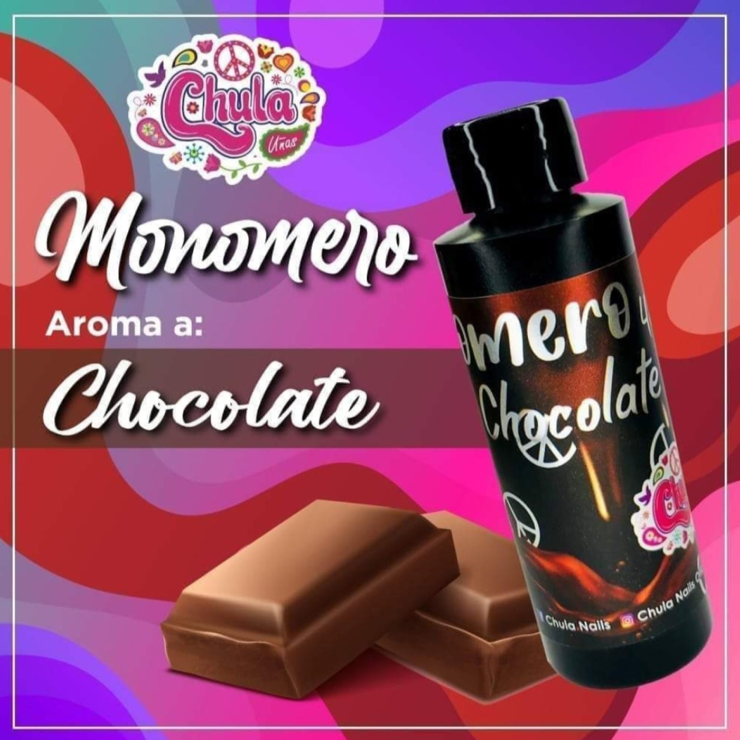 Chula - Monomers - Aroma Chocolate 4oz