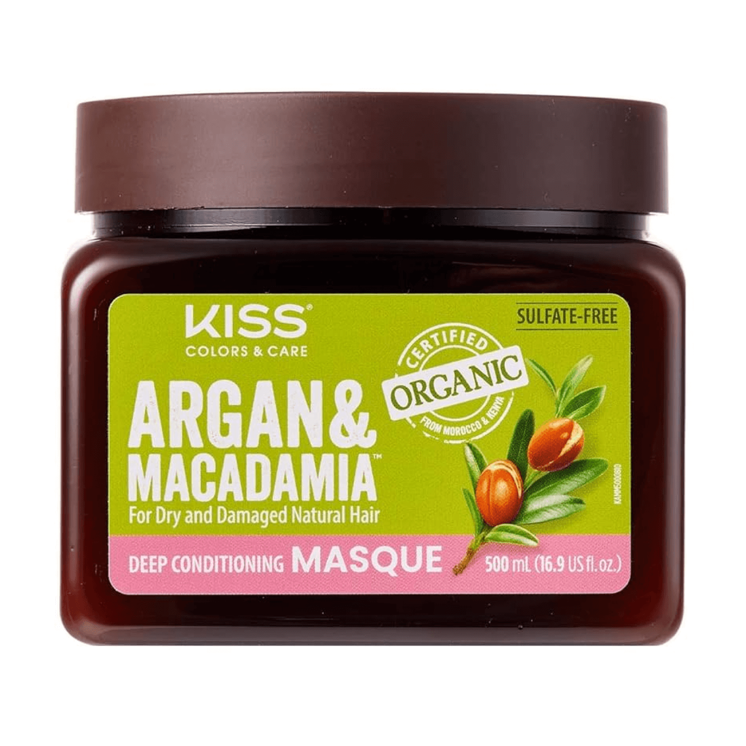 Kiss - Hair Mask - Argan & Macadamia Organic