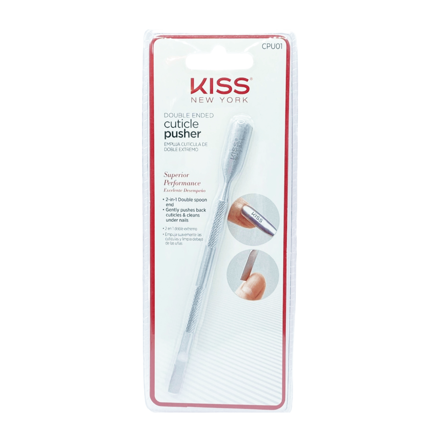 Kiss - Nail Tools - Cuticle Pusher