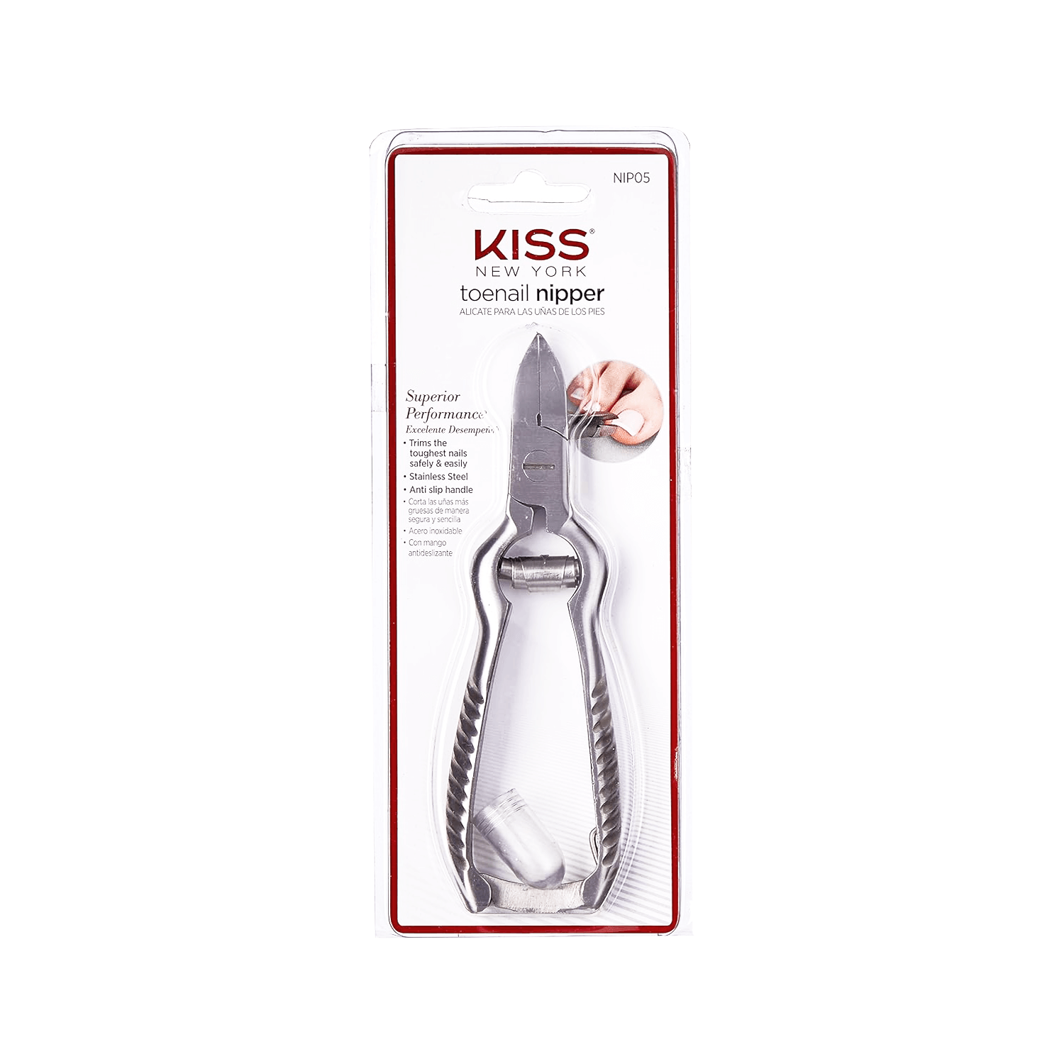 Kiss - Nail Tools - Toenail Nipper