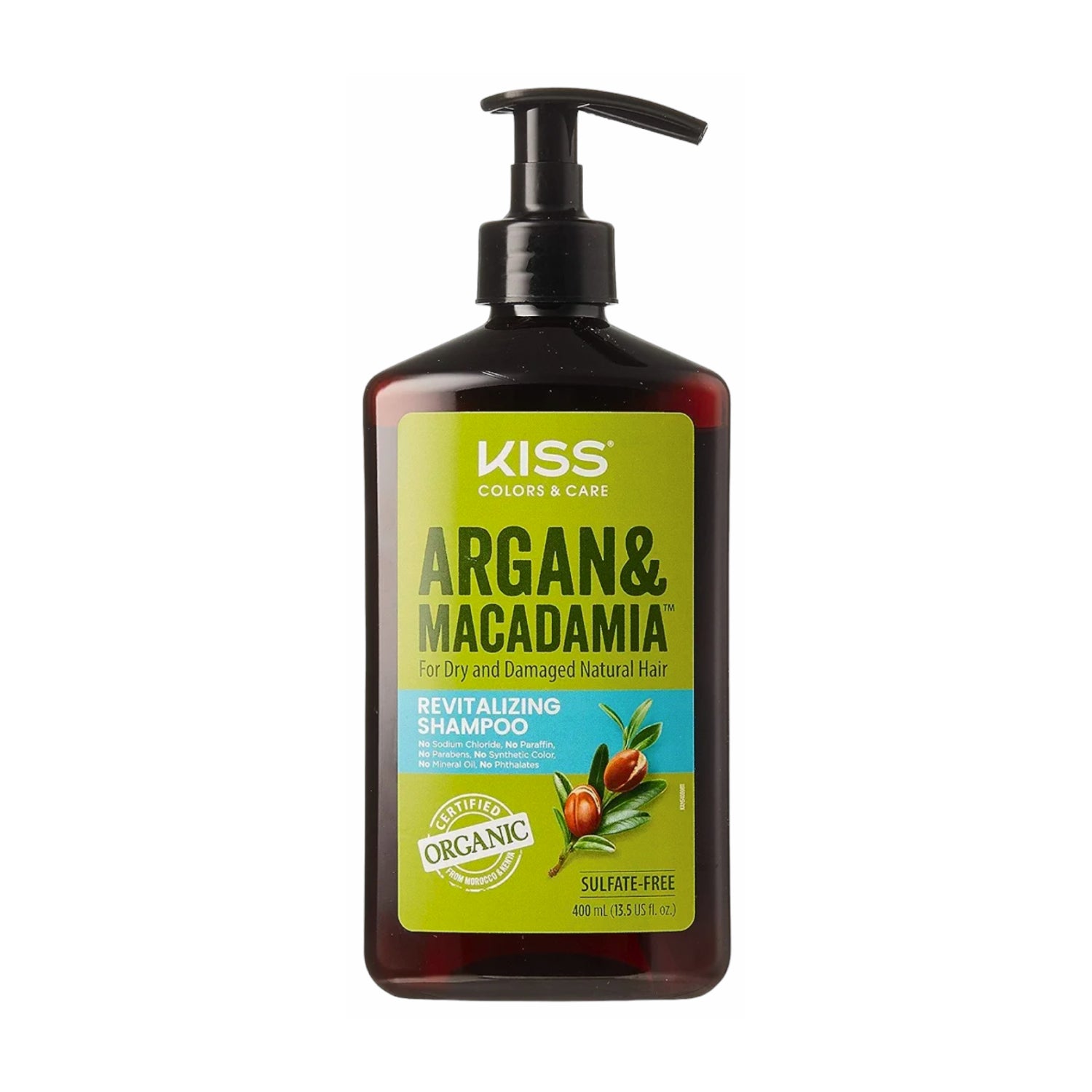 Kiss - Shampoo - Argan & Macadamia