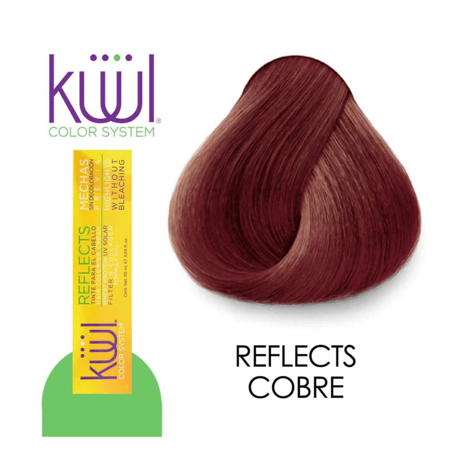 Küül - Hair Color - Reflects - Cobre