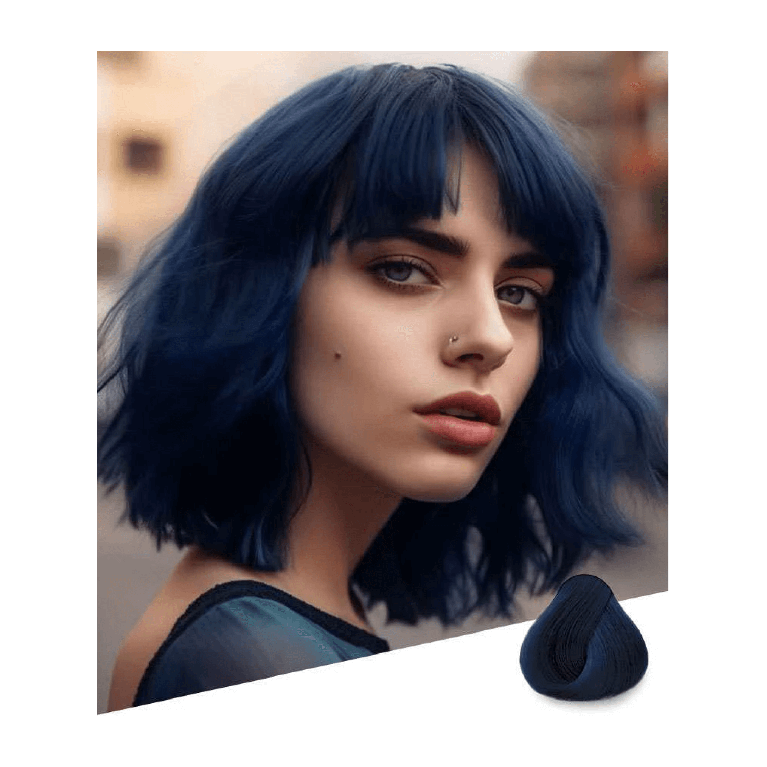 Küül - Hair Color - Tinte Semi-permanente de Fantasía - Ocean Blue