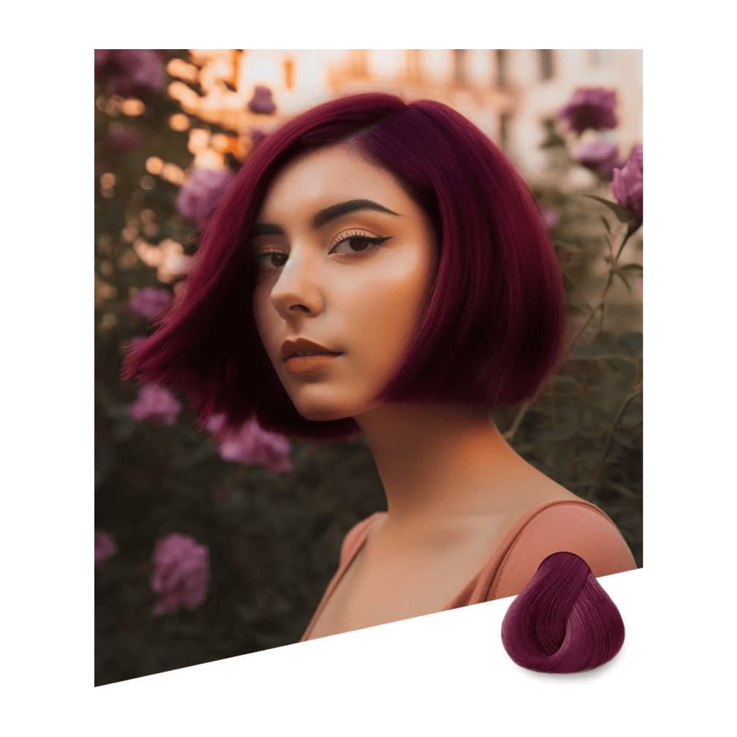 Küül - Hair Color - Tinte Semi-permanente de Fantasía - Violet Red