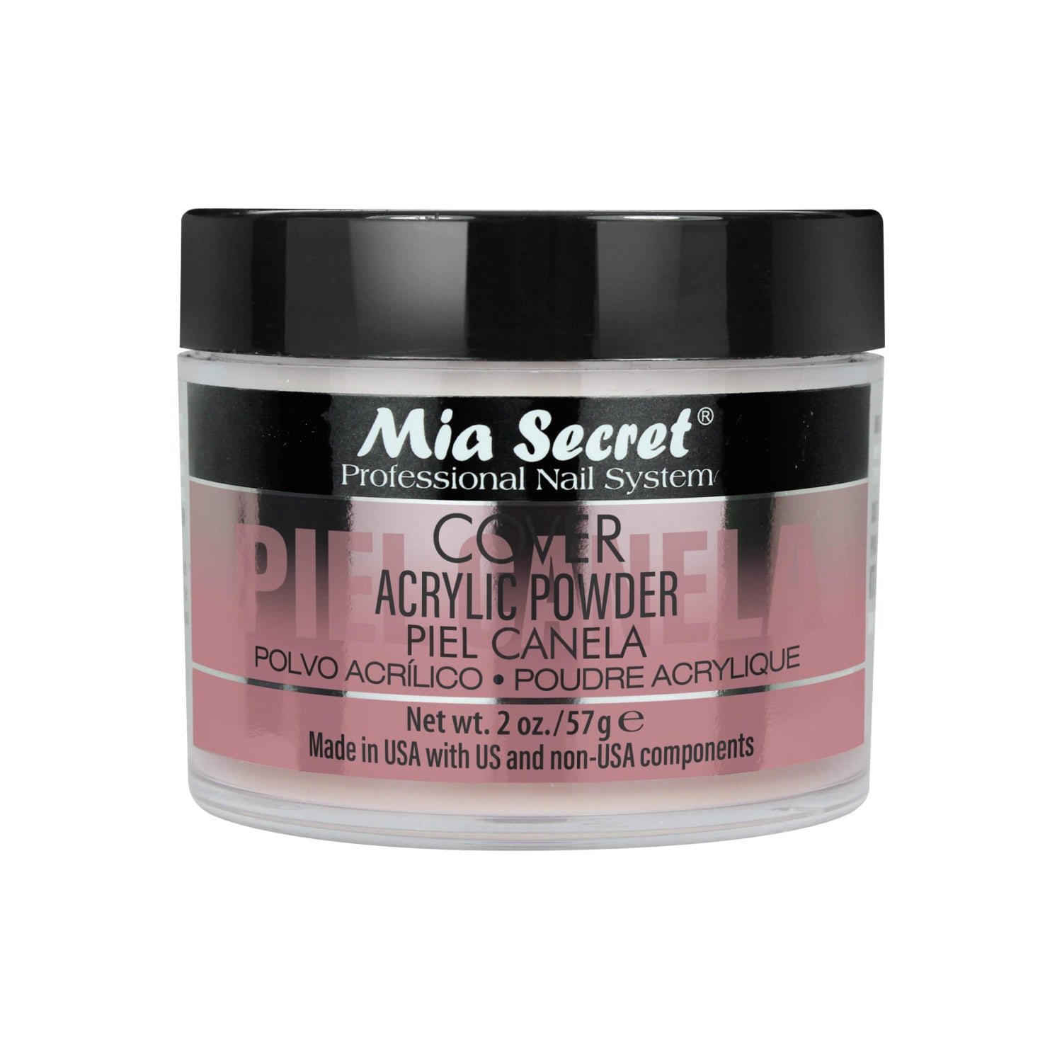 Mia Secret - Cover Acrylic Powder - Piel Canela - 2 oz