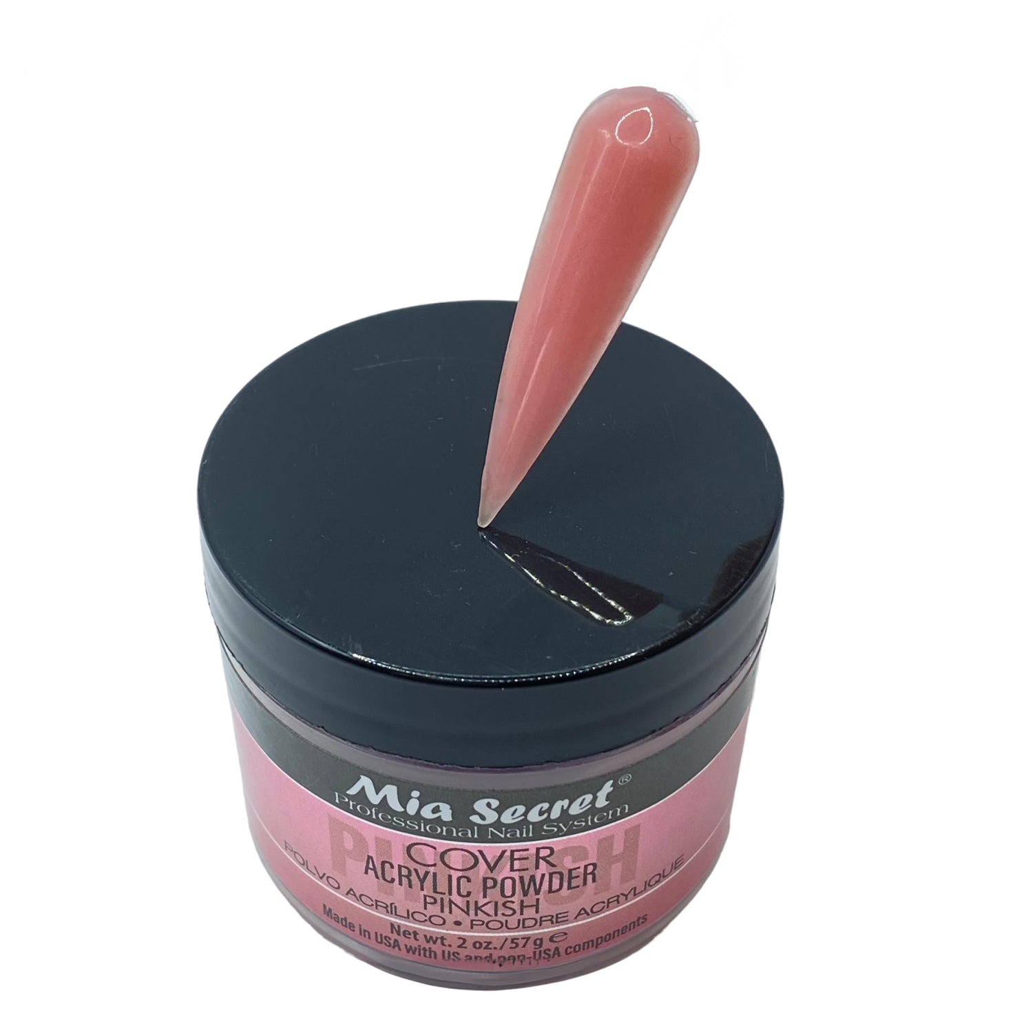 Mia Secret - Cover Acrylic Powder - Pinkish - 2 oz