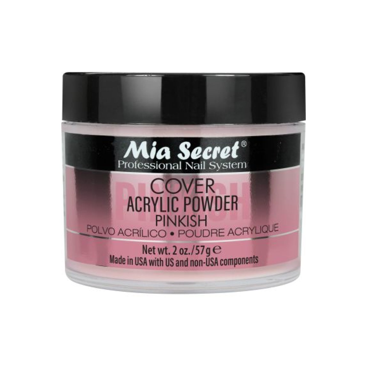 Mia Secret - Cover Acrylic Powder - Pinkish - 2 oz