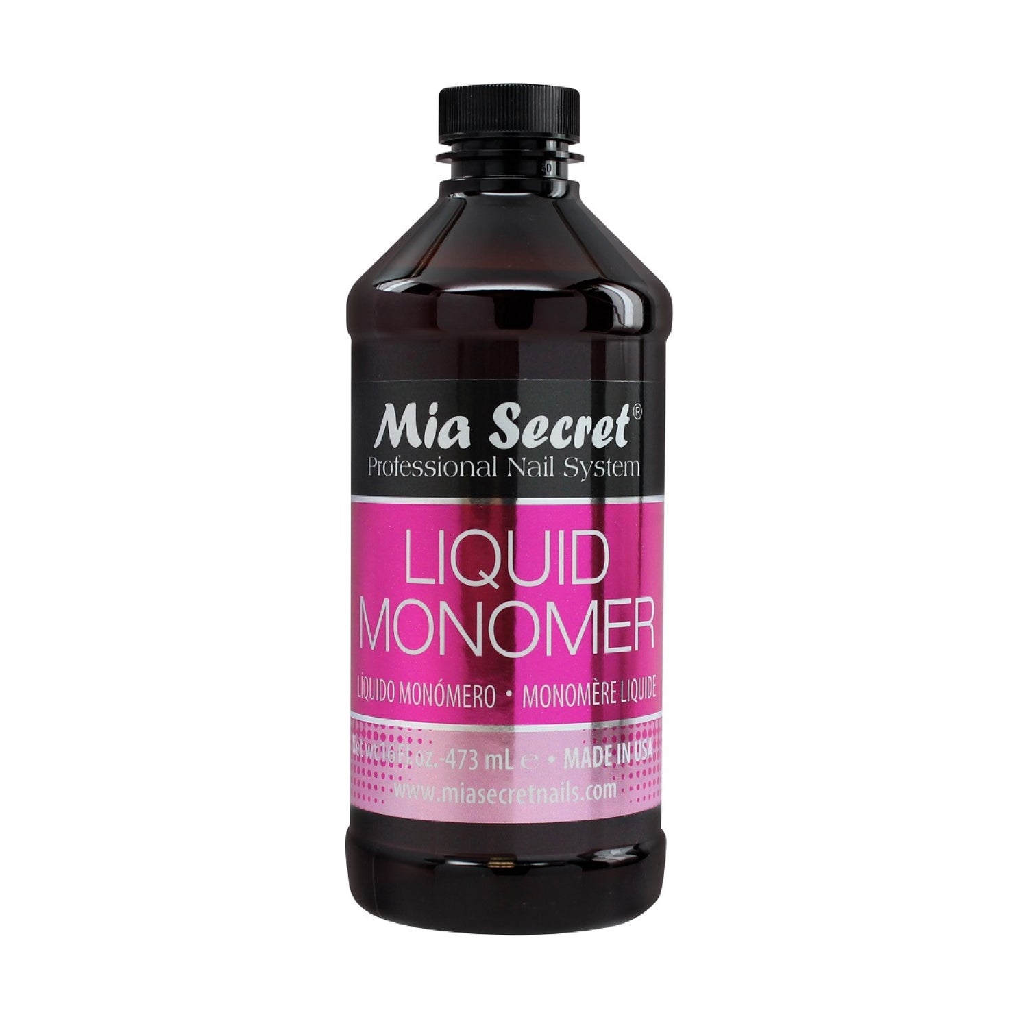 Mia Secret - Monomers - Liquid Monomer 16 oz