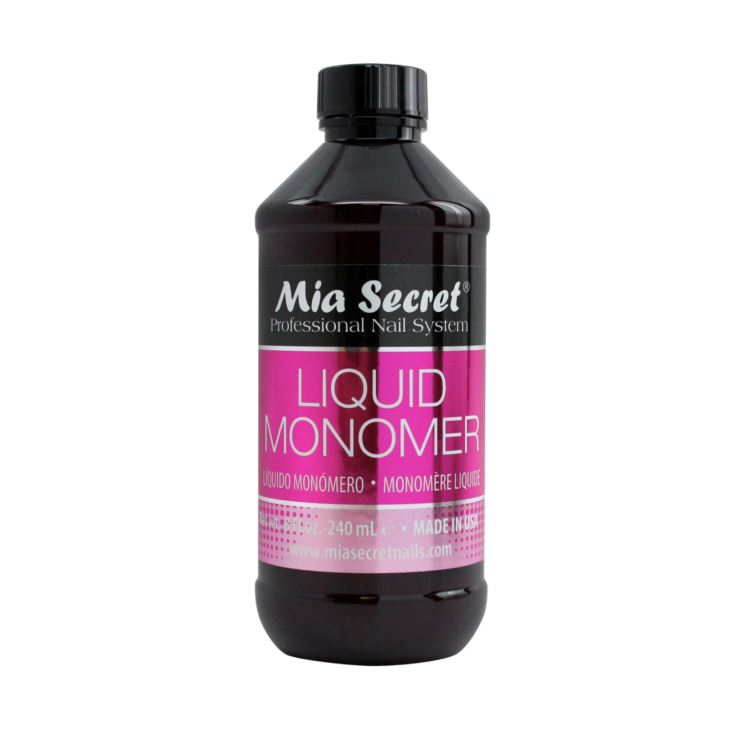 Mia Secret - Monomers - Liquid Monomer 8oz