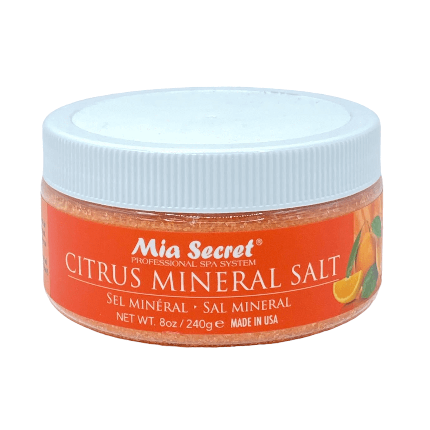 Mia Secret - Salt - Citrus Mineral Salt