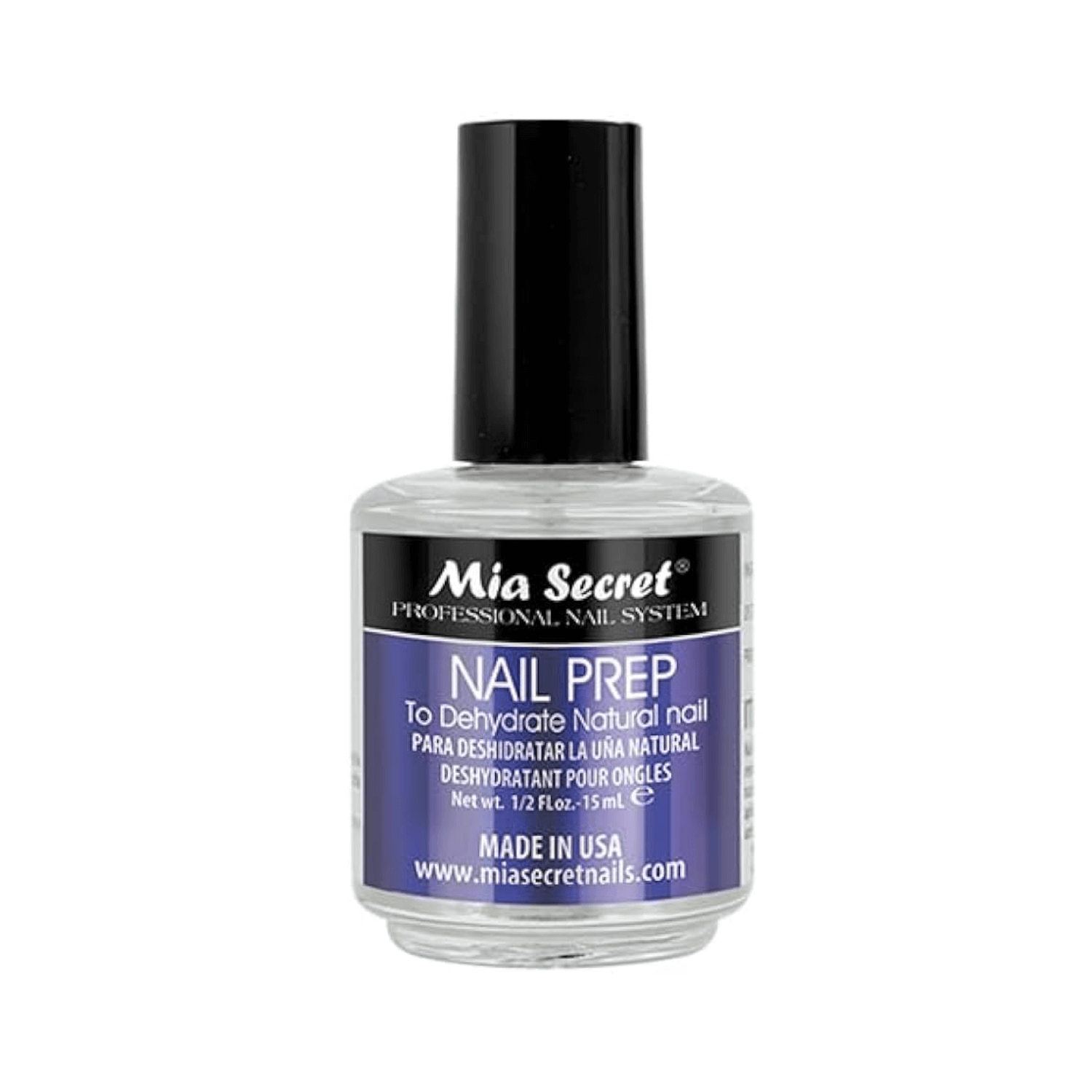 Mía Secret - Nail Preparation - Deshidratante