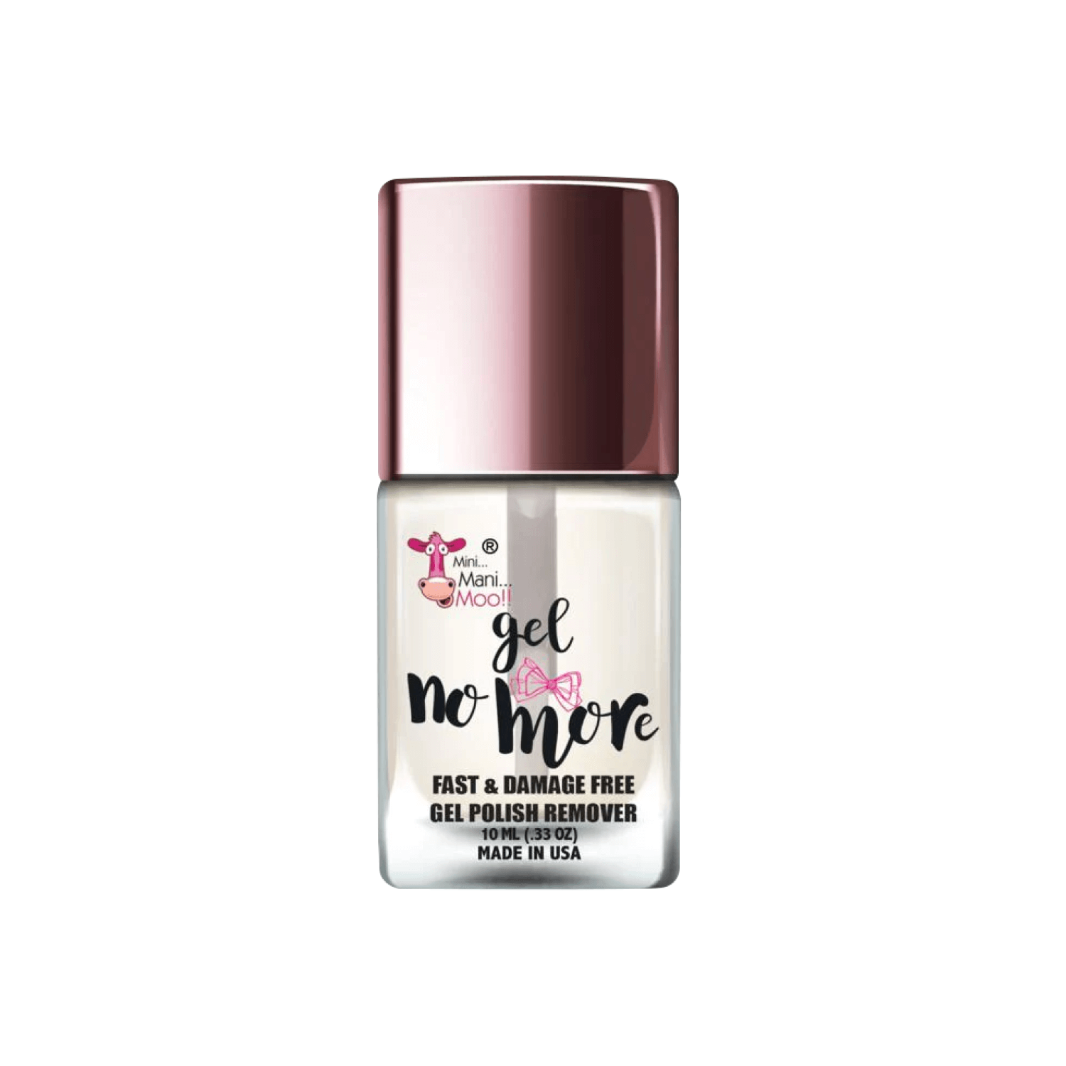 Mini, Mani, Moo, Removedor de Gel 0.33oz