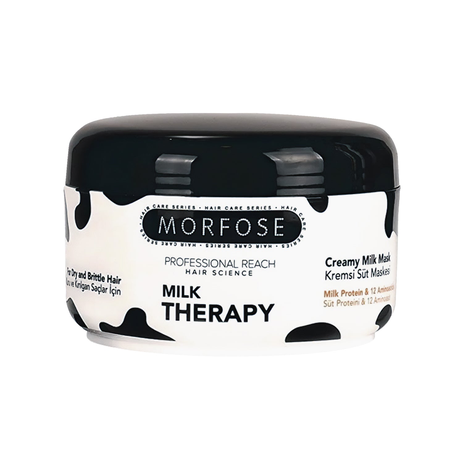 Morfose - Hair Mask - Milk Therapy Creamy