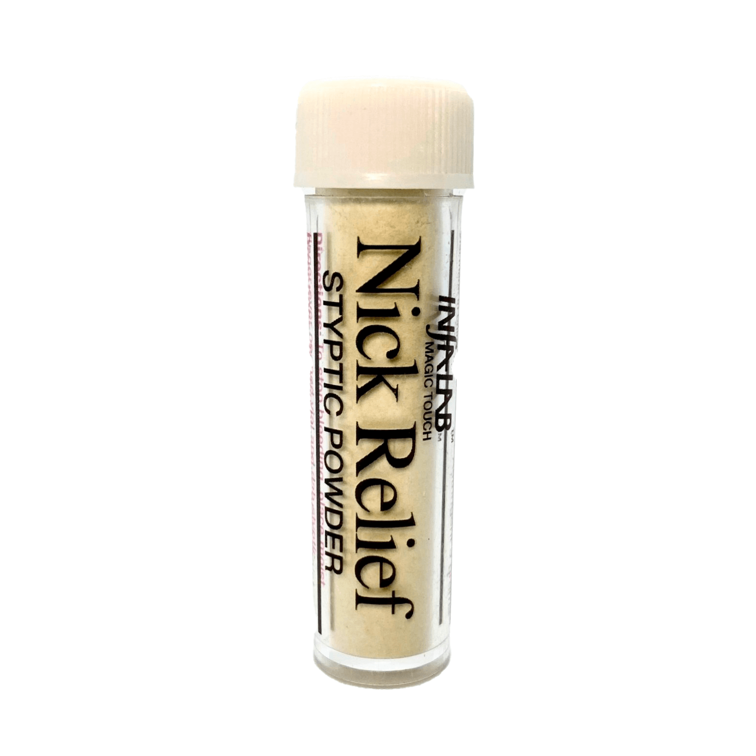 Nick Relief - Nail Tools - Infalab Styptic Powder