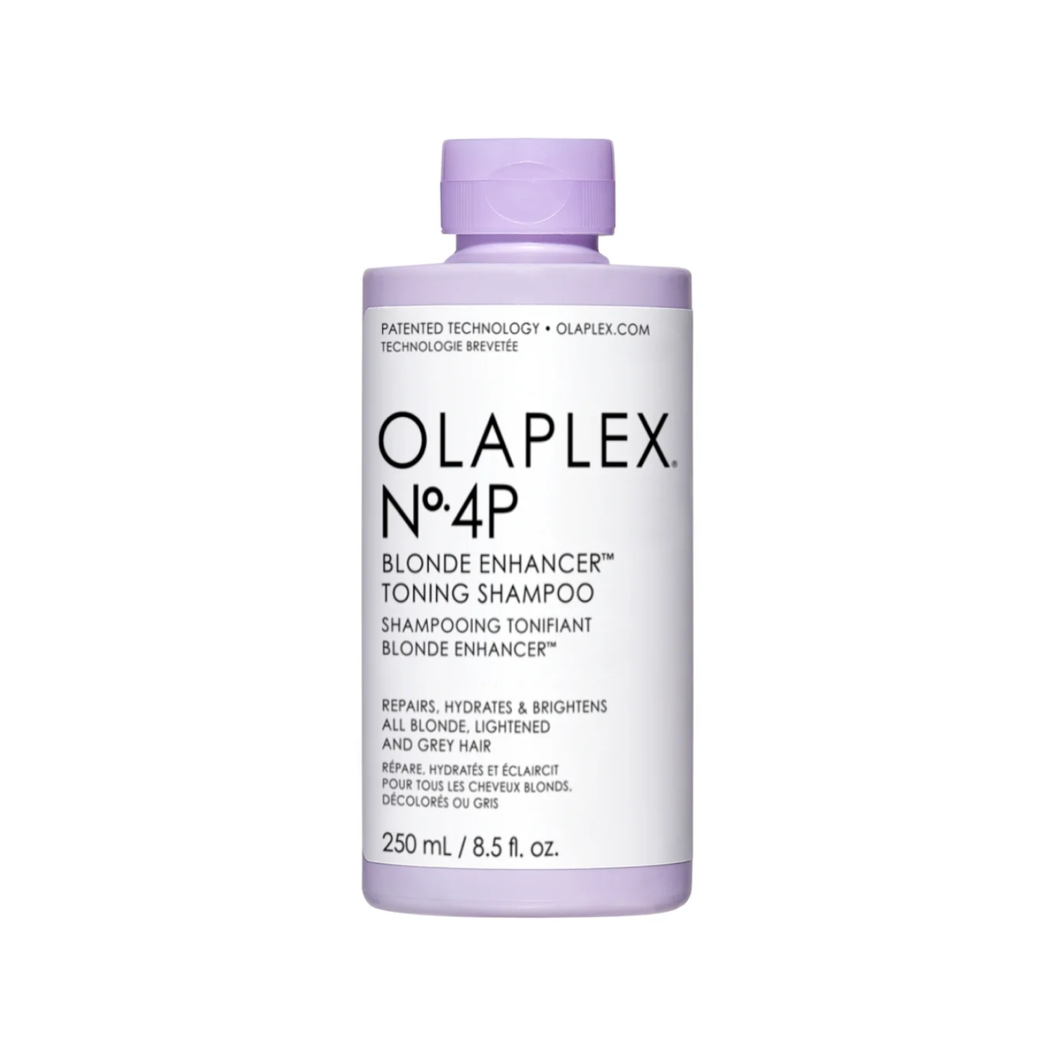 Olaplex - Shampoo matizante - Blonde Enhancer Toning  Nº4P 8.5 oz