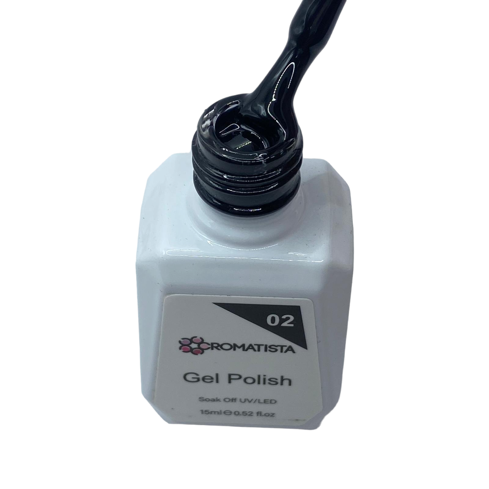 Cromatista - Gel System - Gel Polish Black #2