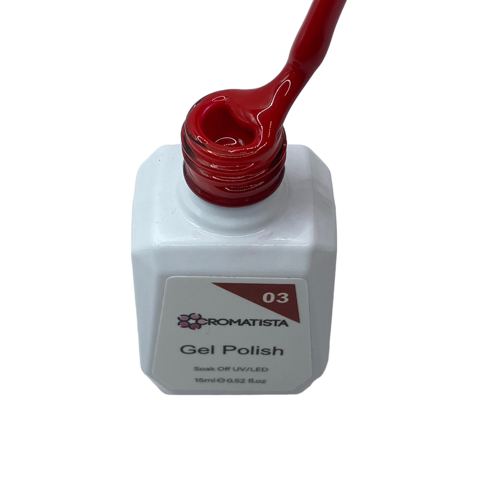 Cromatista - Gel System - Gel Polish Red #3