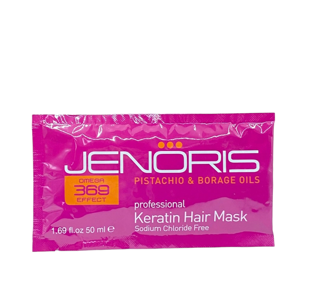 Jenoris - Keratin Hair Mask with Pistachio 1.69 oz