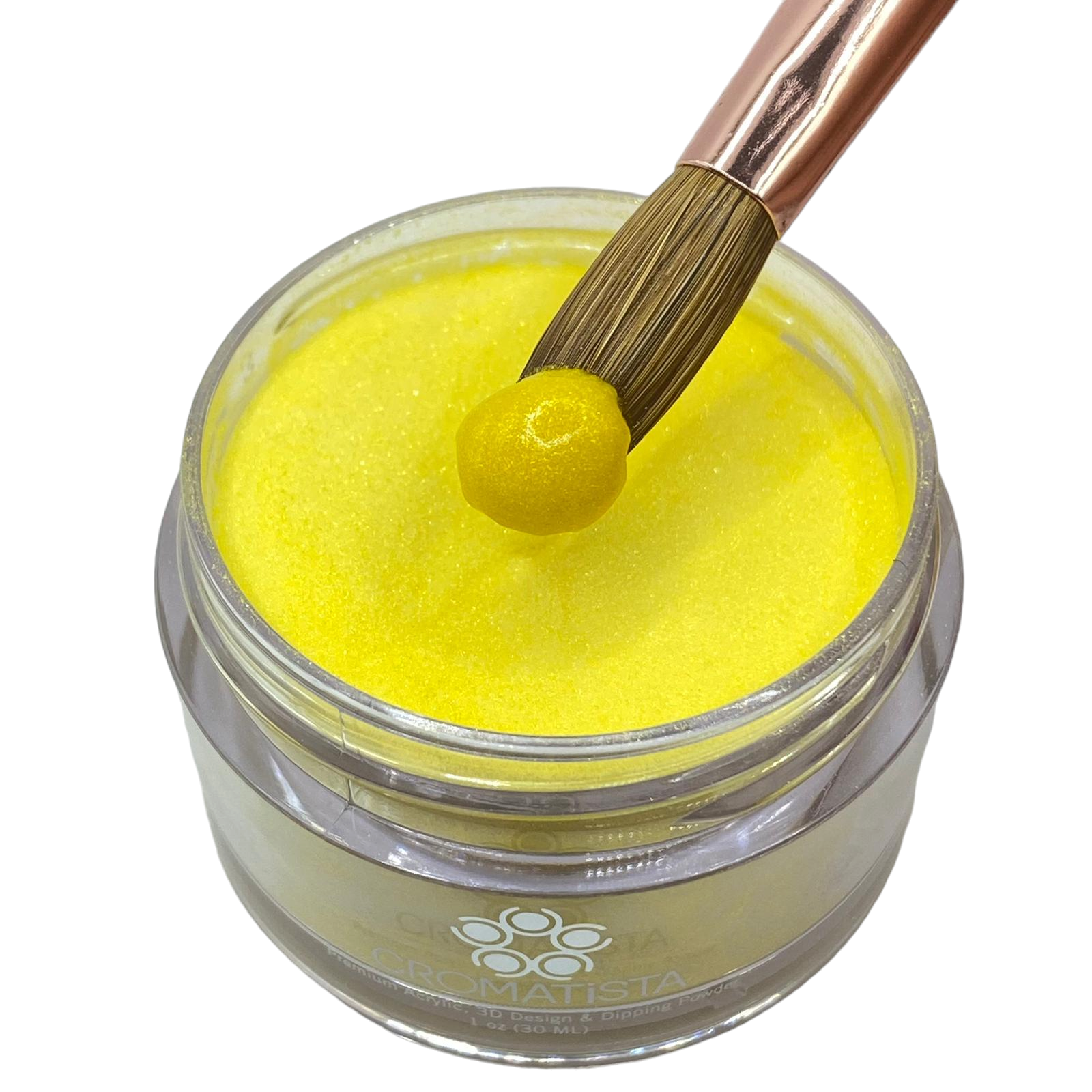 Cromatista - Acrylic Powder - Sun Yellow - 1 oz