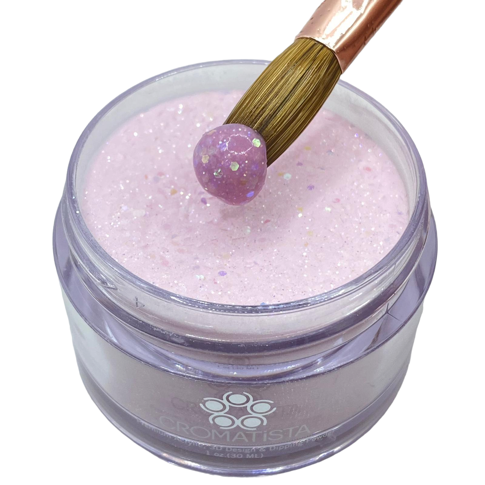 Cromatista - Acrylic Powder -  Sweet Pink Pop - 1 oz