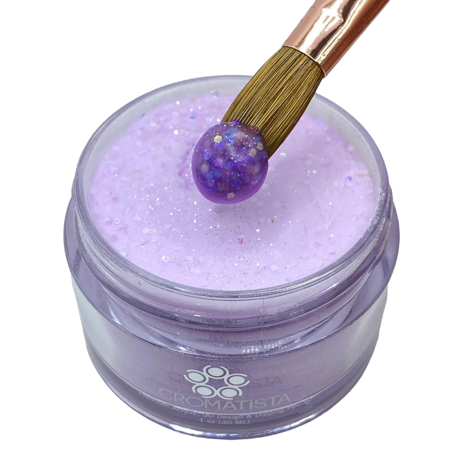 Cromatista - Acrylic Powder - Sweet Lavender Pop - 1 oz