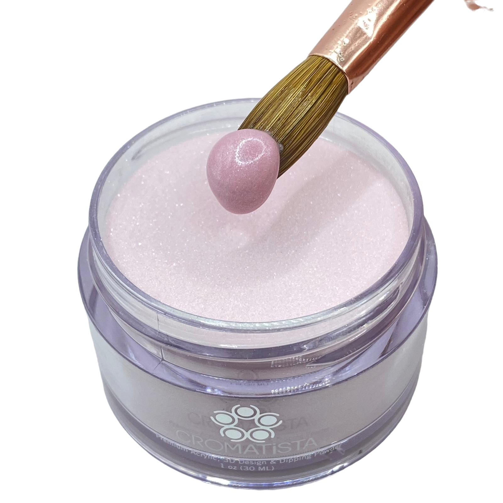 Cromatista - Acrylic Powder - Pearl Rose - 1 oz