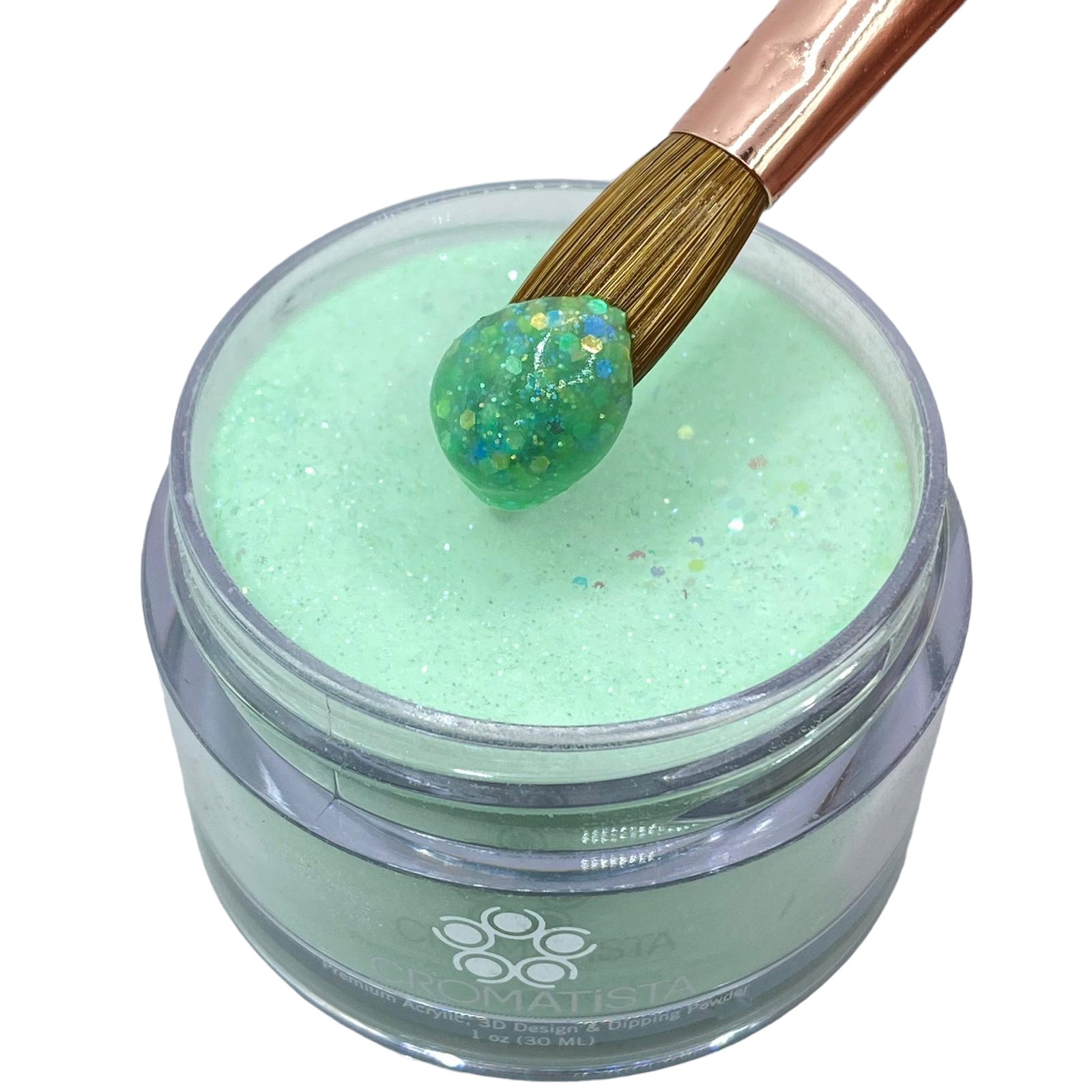 Cromatista - Acrylic Powder - Sweet Teal Pop - 1 oz