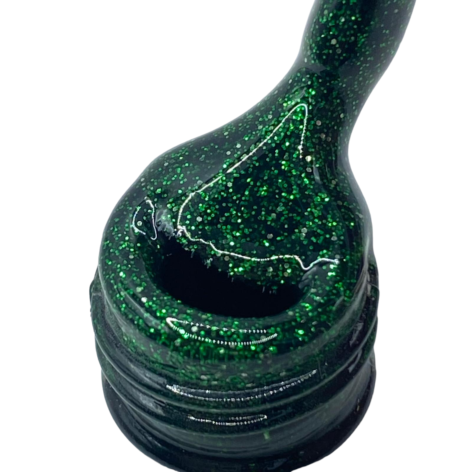 Cromatista - Gel System - Gel Polish - Green Glitter #13