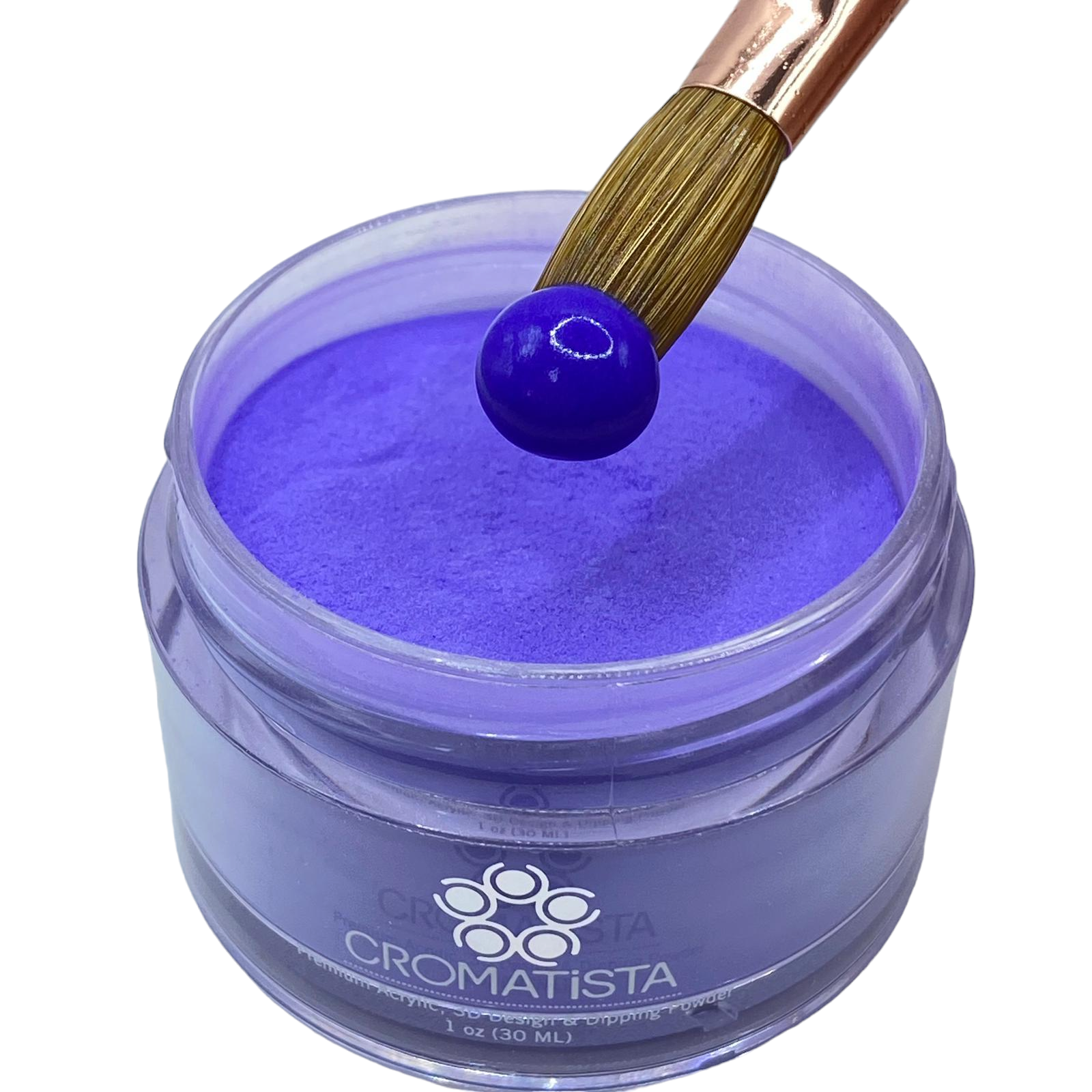 Cromatista - Acrylic Powder -  Purplely - 1 oz