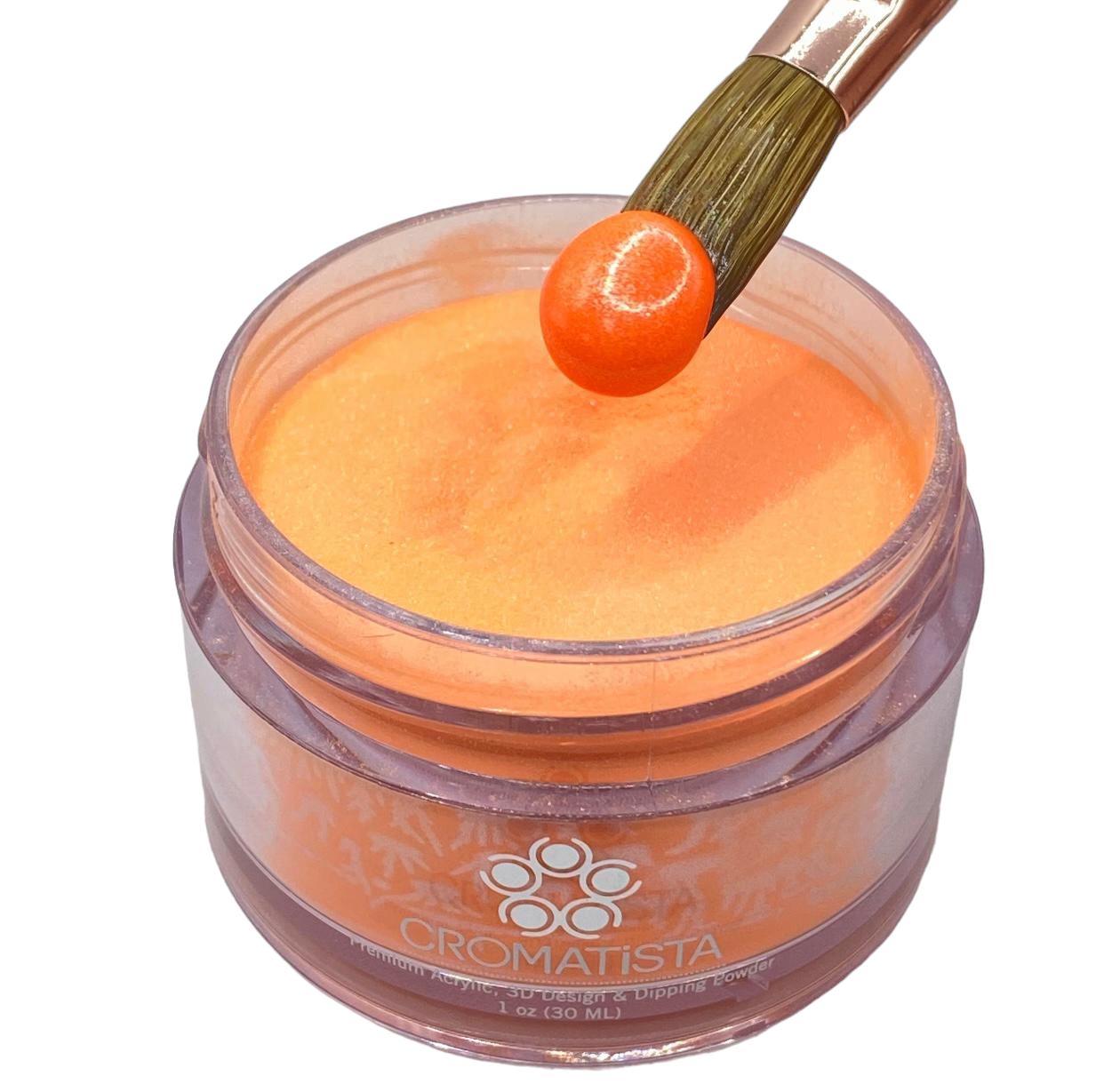 Cromatista - Acrylic Powder - Pearl Orange - 1 oz