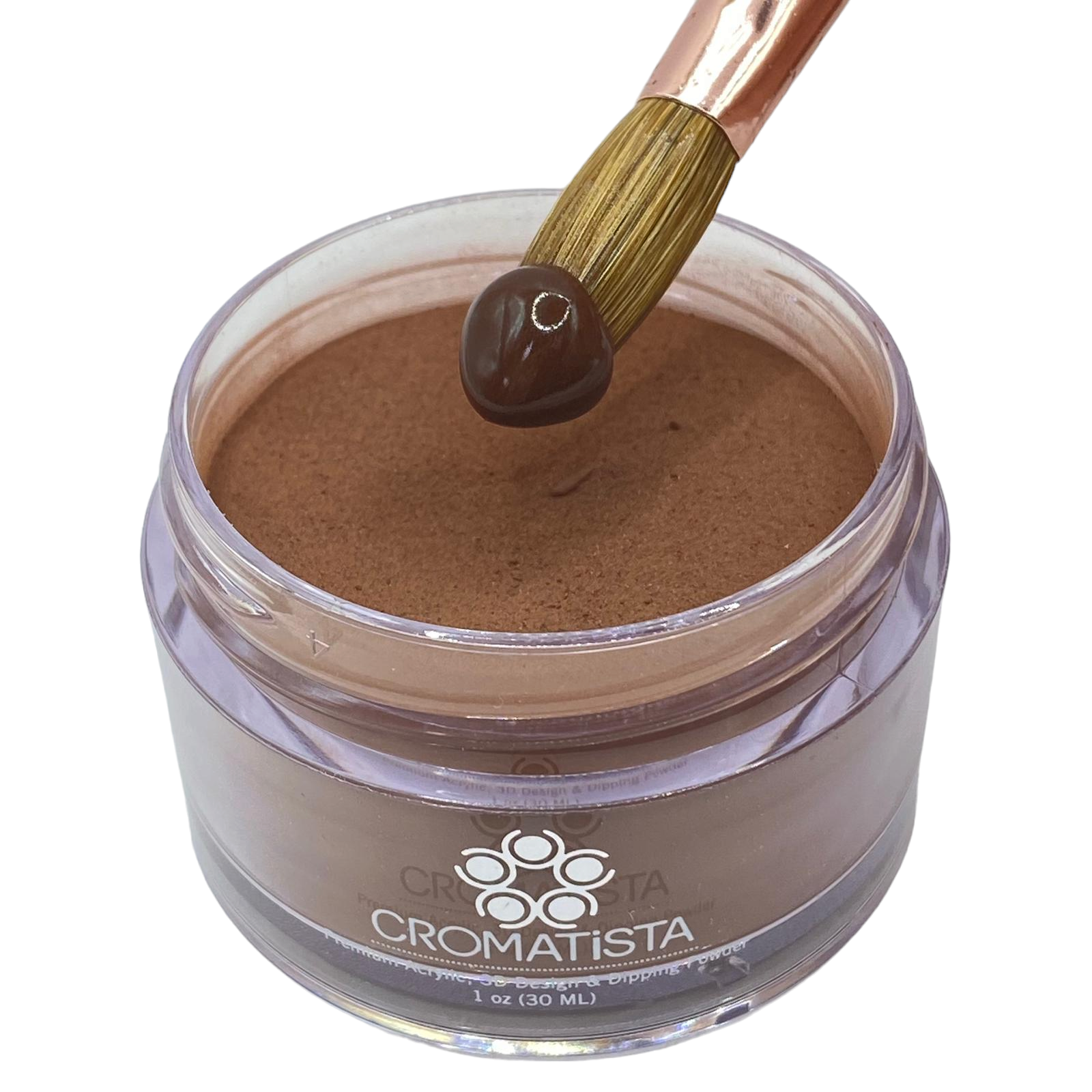 Cromatista - Acrylic Powder - Chocolate - 1 oz