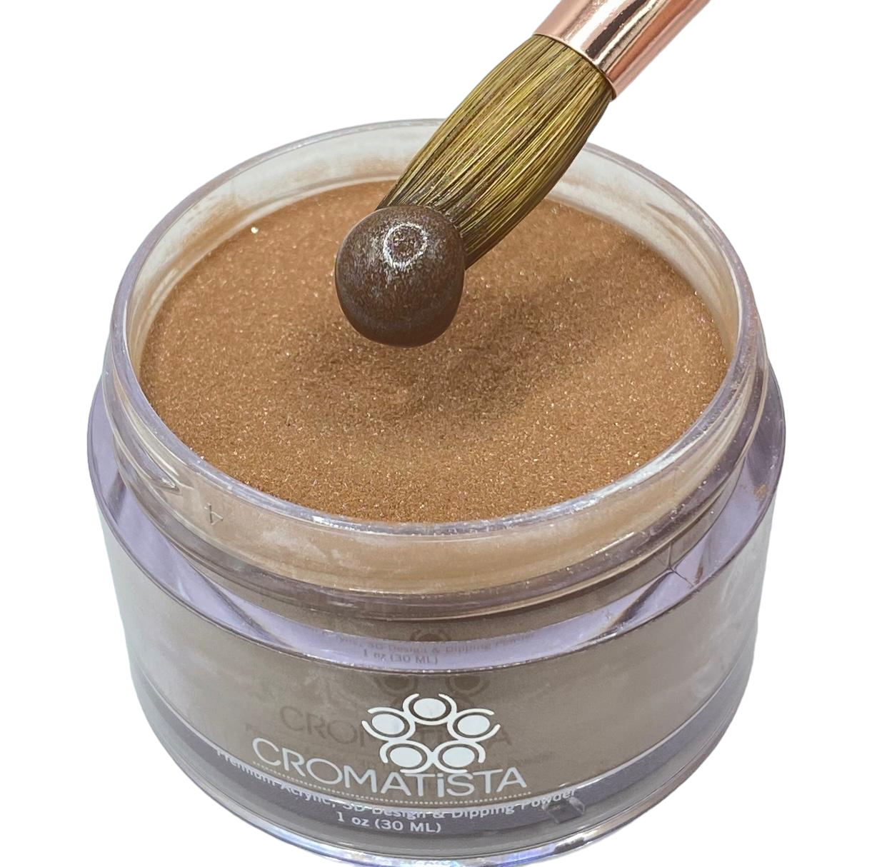 Cromatista - Acrylic Powder - Brown Pearl - 1 oz