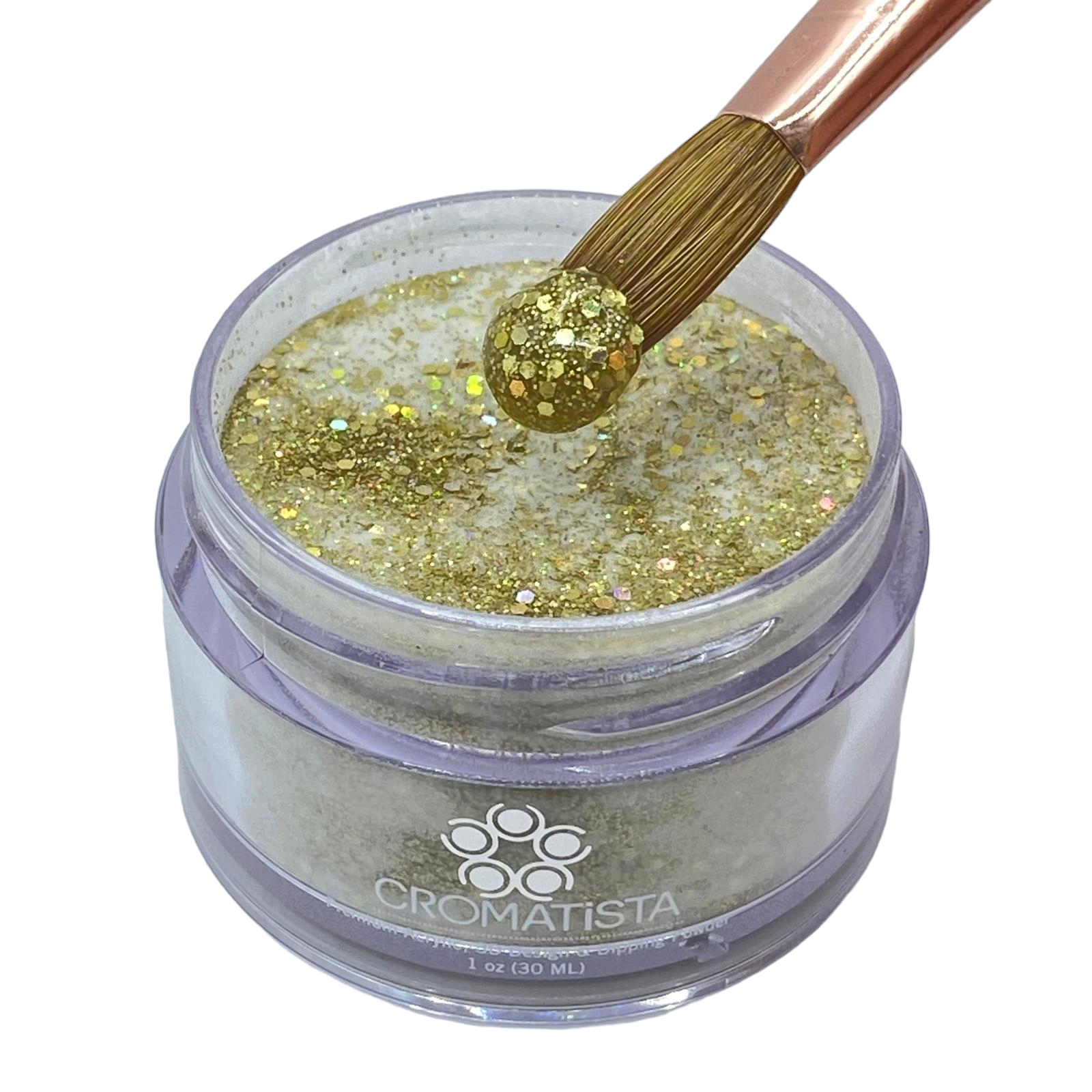 Cromatista - Acrylic Powder - Gold Pop - 1 oz