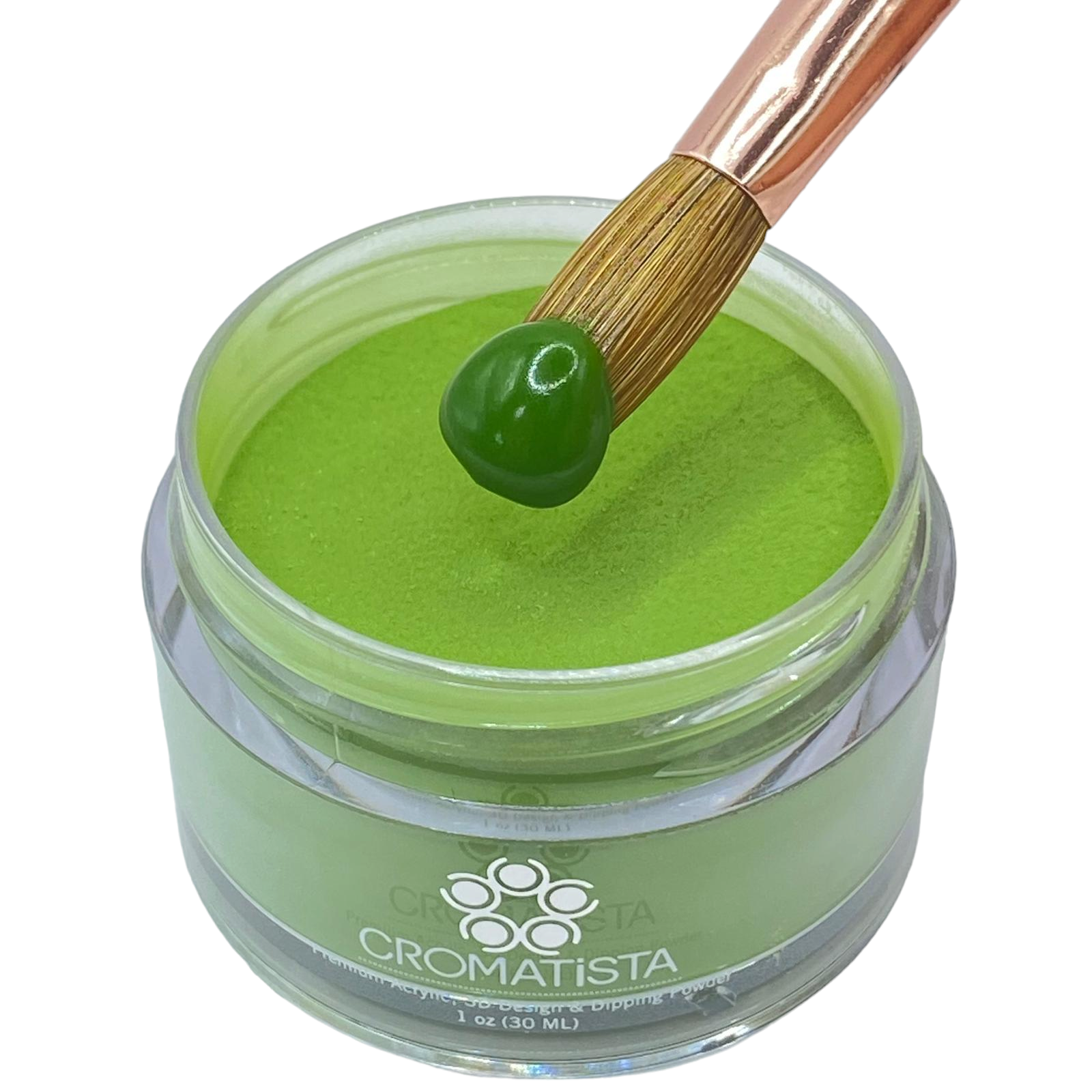 Cromatista - Acrylic Powder - Green Leaf - 1 oz