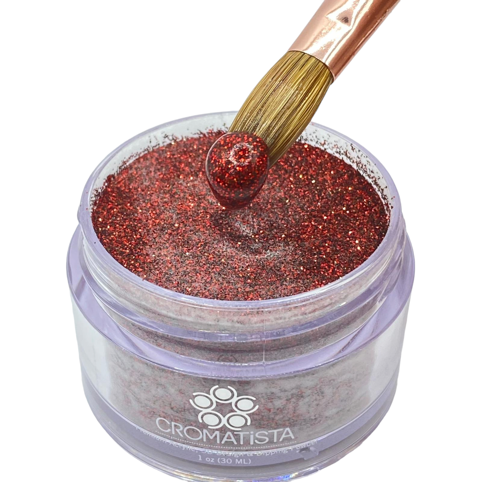 Cromatista - Acrylic Powder - Red Brown Sugar - 1 oz