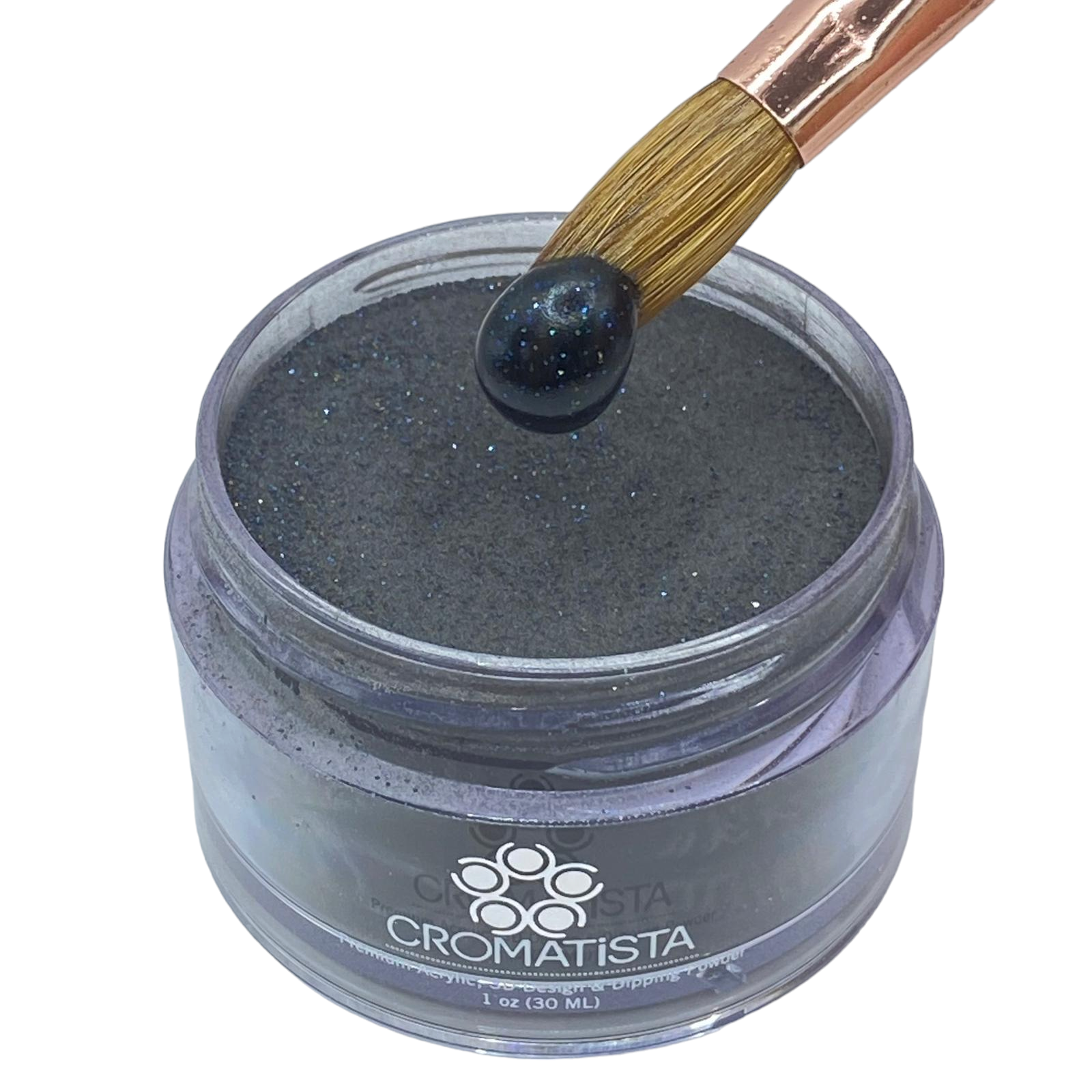 Cromatista - Acrylic Powder - Black Hollow - 1 oz