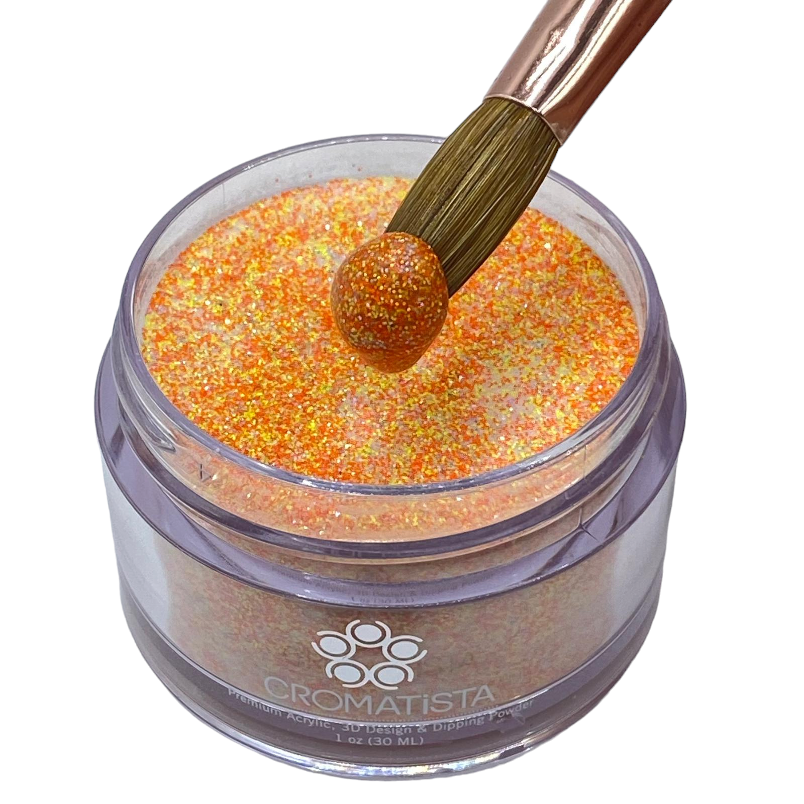 Cromatista - Acrylic Powder - Candy Corn - 1 oz