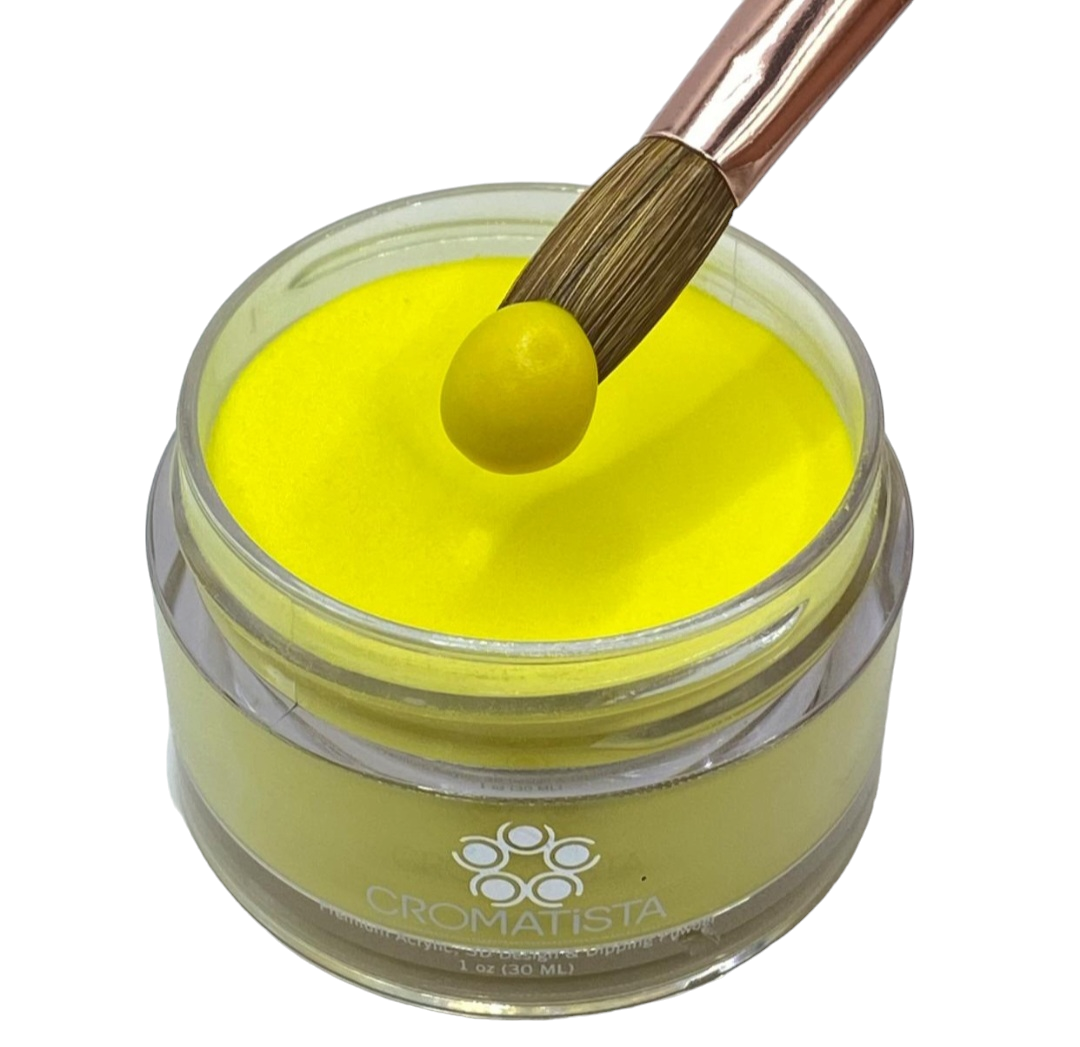 Cromatista - Acrylic Powder - Yellow - 1 oz