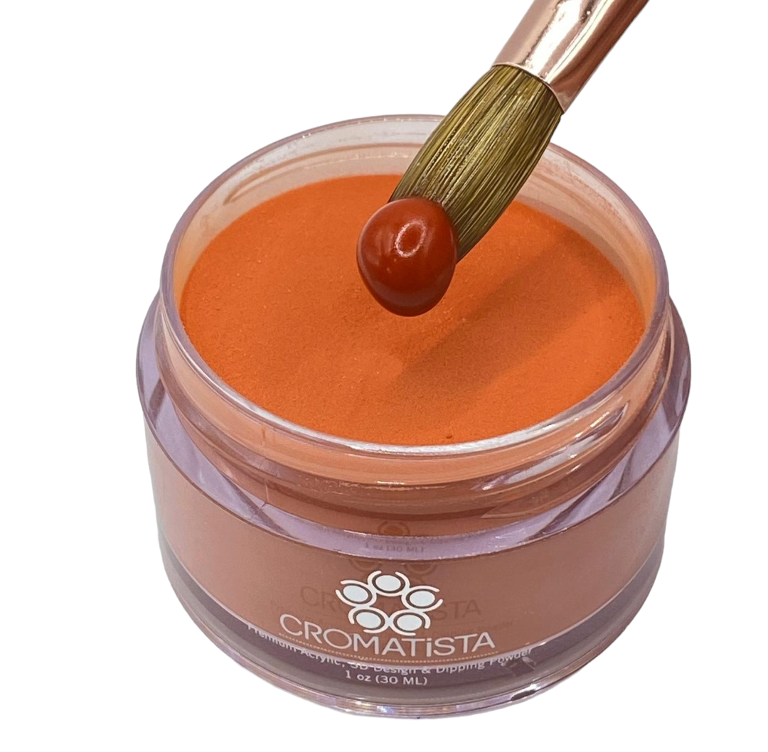 Cromatista - Acrylic Powder - Pumpkin Pie - 1 oz