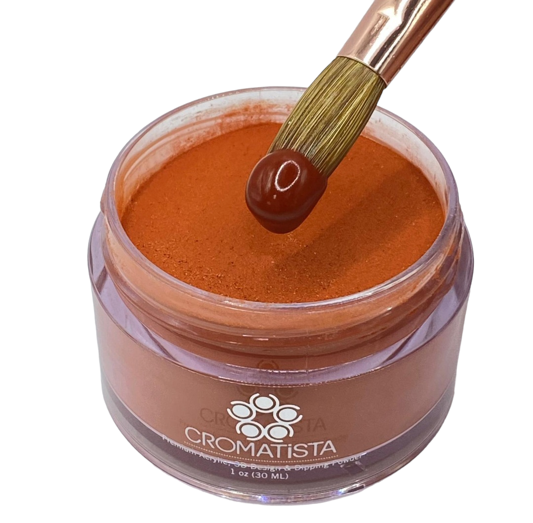 Cromatista - Acrylic Powder - Terracota - 1 oz