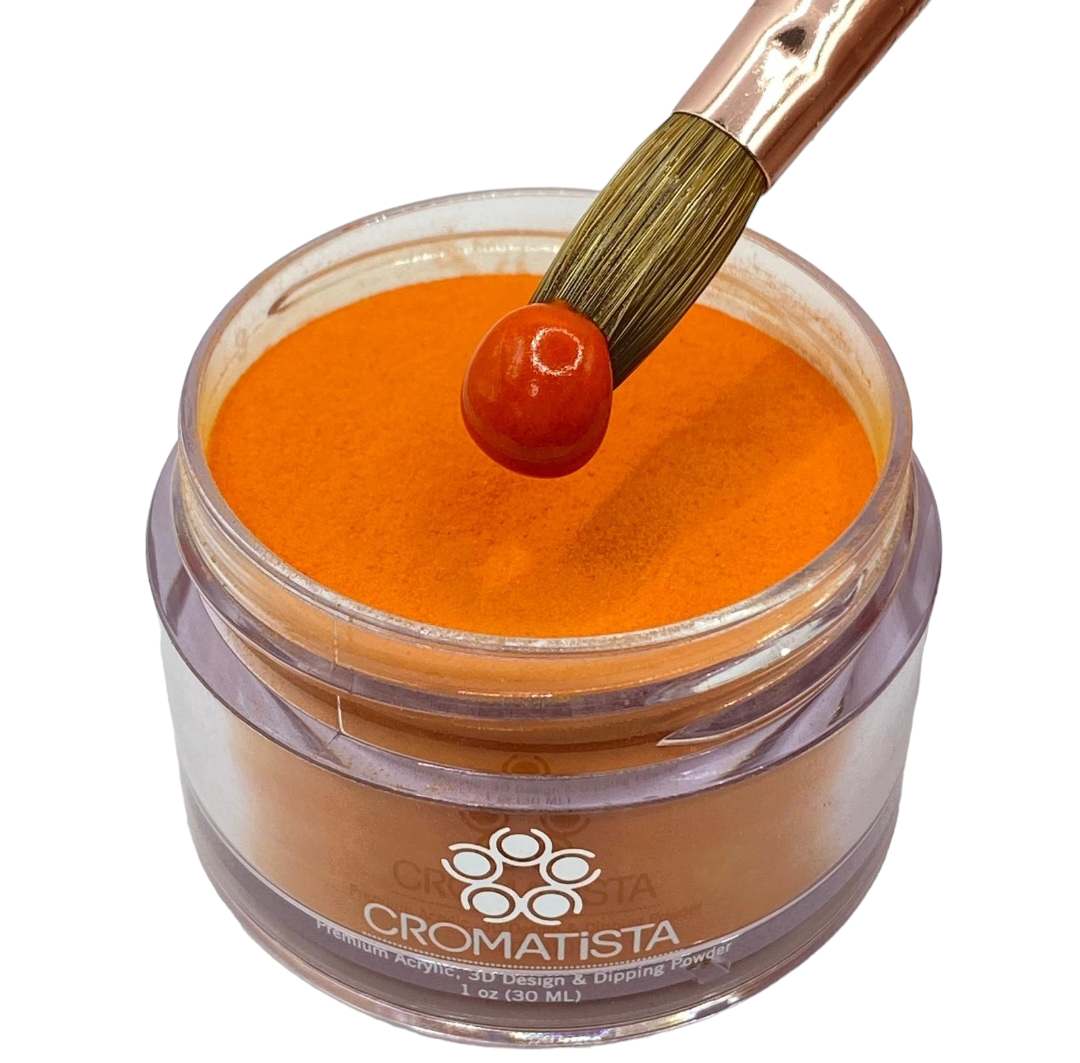 Cromatista - Acrylic Powder - Zanahoria - 1 oz