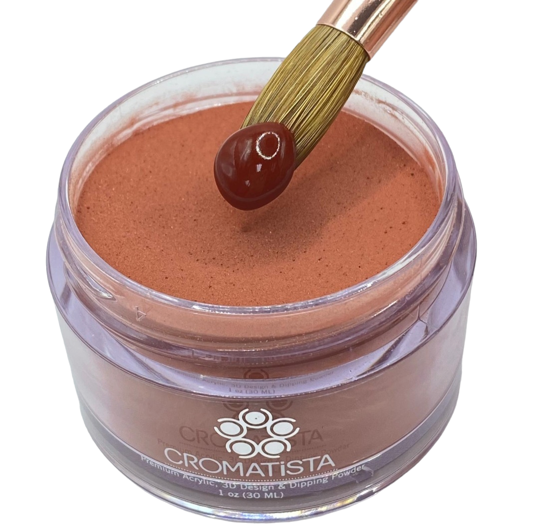 Cromatista - Acrylic Powder -  Ladrillo - 1 oz