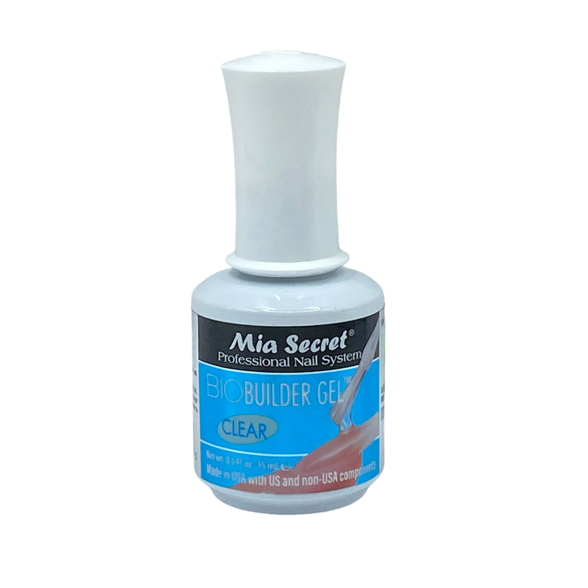 Mia Secret - Bio Builder Gel - Clear 0.5 oz