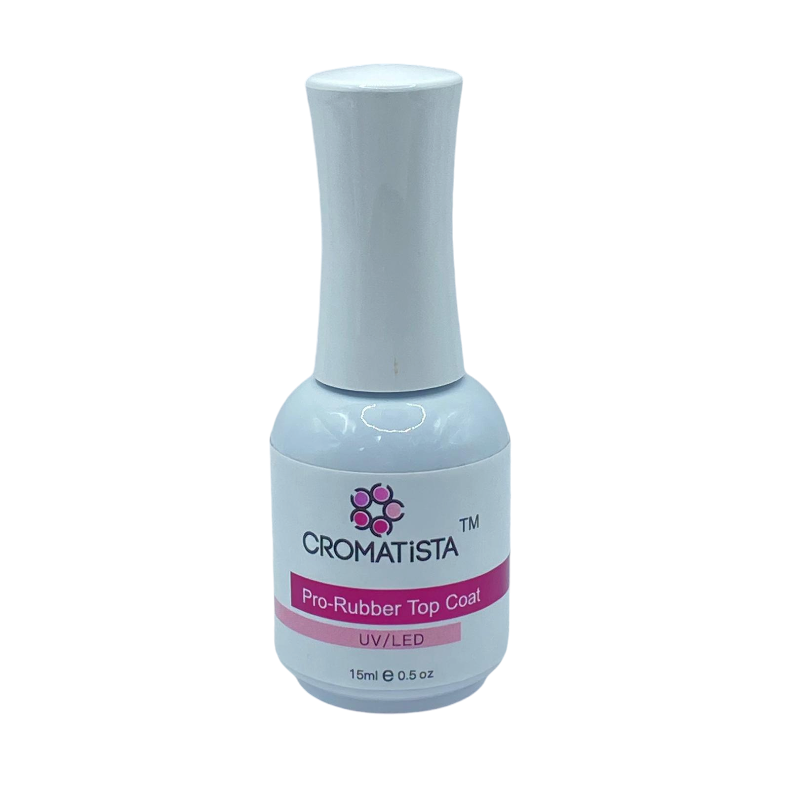 Cromatista - Pro-Rubber Top Coat - Uv/Led - 0.5 oz