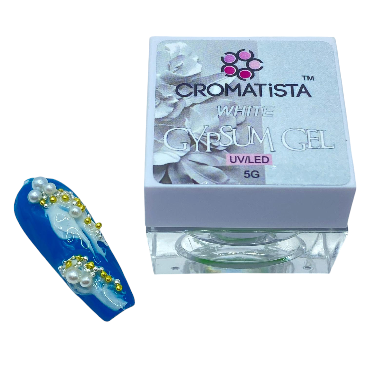 Cromatista - Gypsum Gel -White 5 Grams