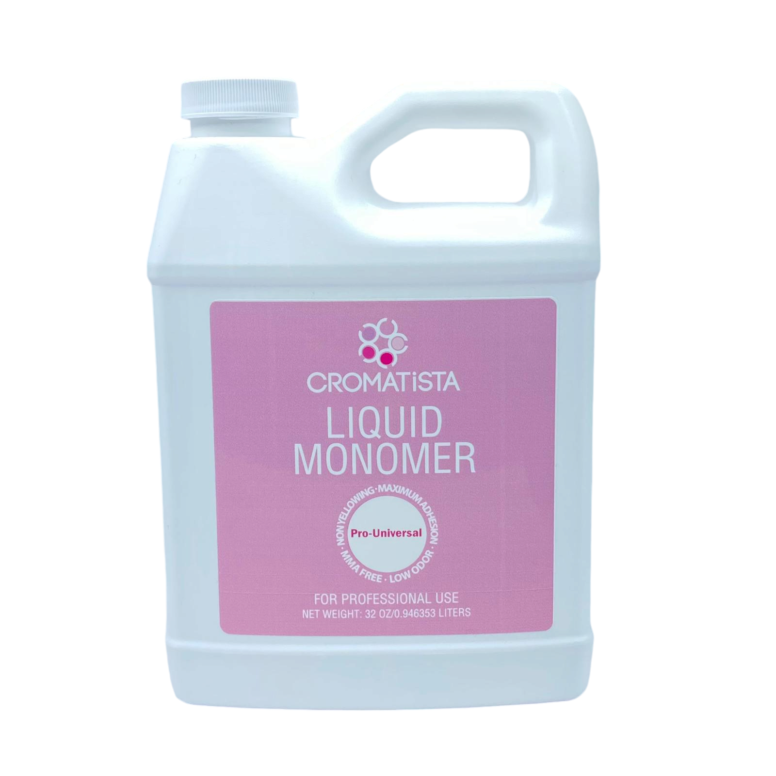 Cromatista - Liquid Monomer Pro-Universal - 32 oz