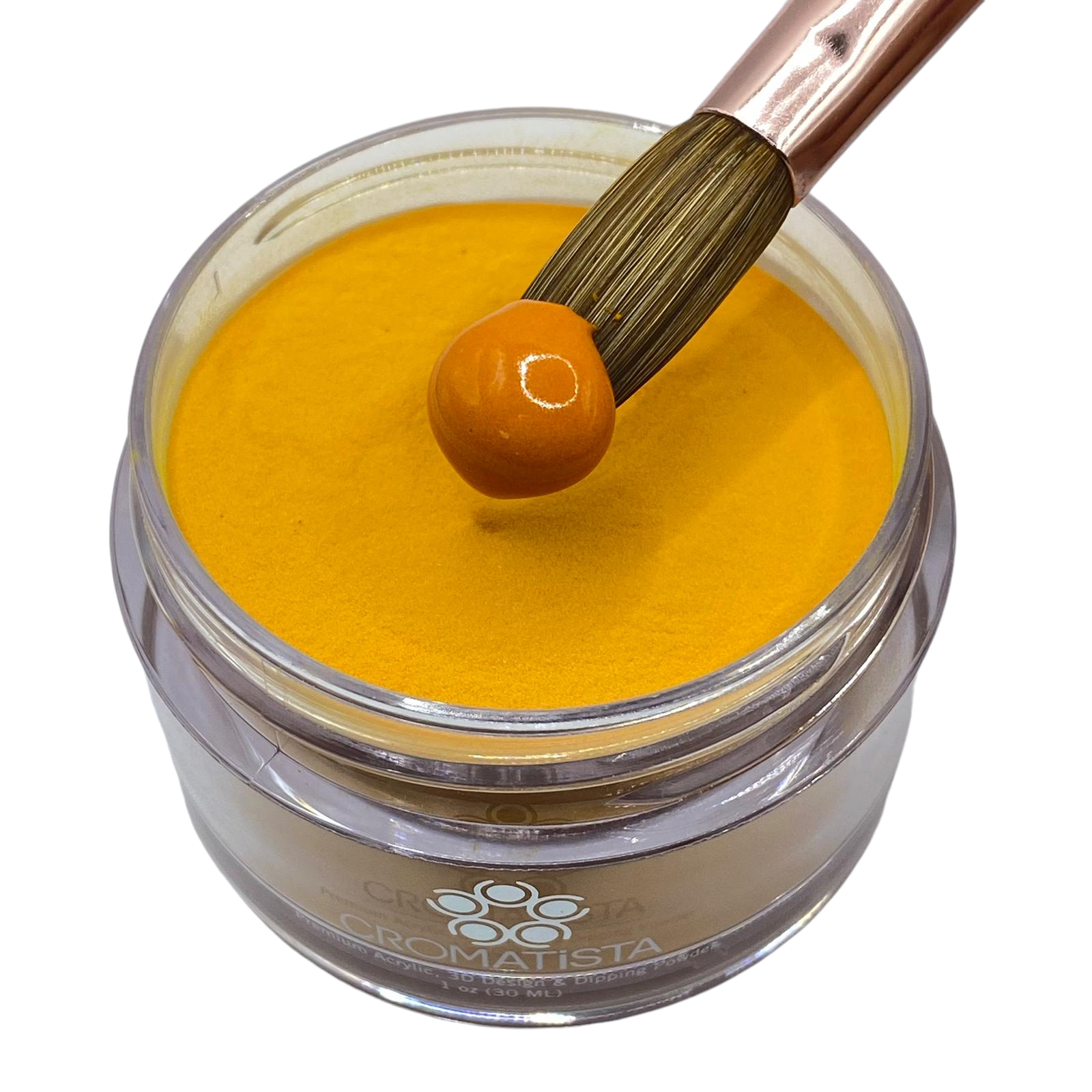 Cromatista - Acrylic Powder - Tangerine Tango - 1 oz